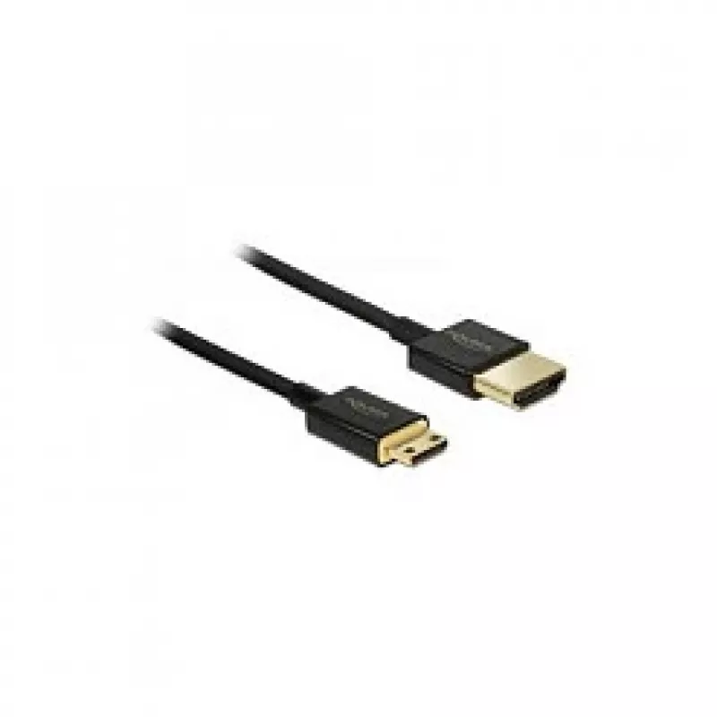 HDMI-Kabel DeLOCK HDMI-A/HDMI-C 0,5 m