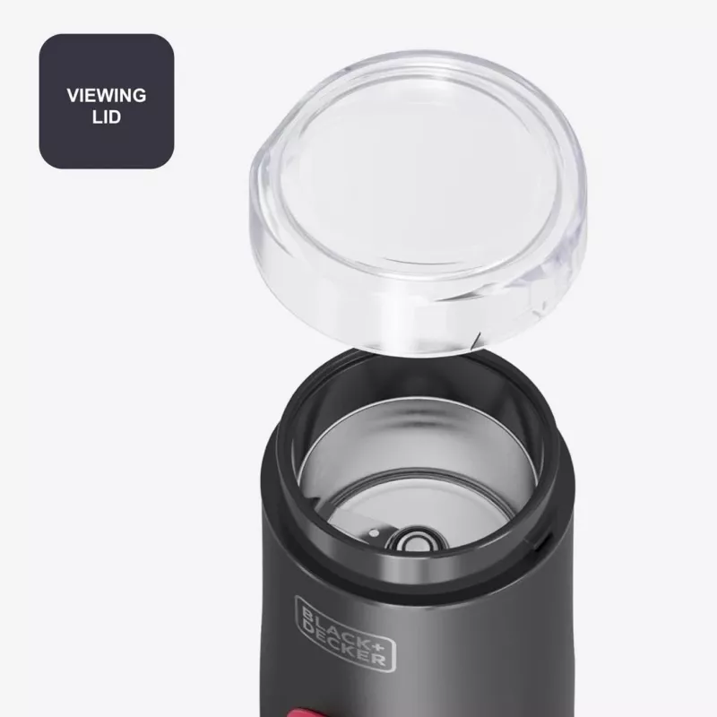 Kaffeemühle Schwarz+Decker BXCG152E