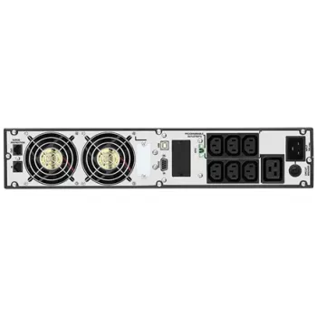 Rack-USV fsp/fortron CHAMP 3K RACK — 3000 VA, 2400 W, 110–300 V, ±1% im Batteriebetrieb, 4 AC-Ausgänge, USB
