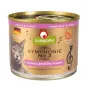 Nassfutter für Katzen Fox4Pets Symphonie No.2 Garnelen und Pute 200 g, Alleinfuttermittel für adulte Katzen, Protein 11%, Fett 5,7%, Feuchtigkeit 80%