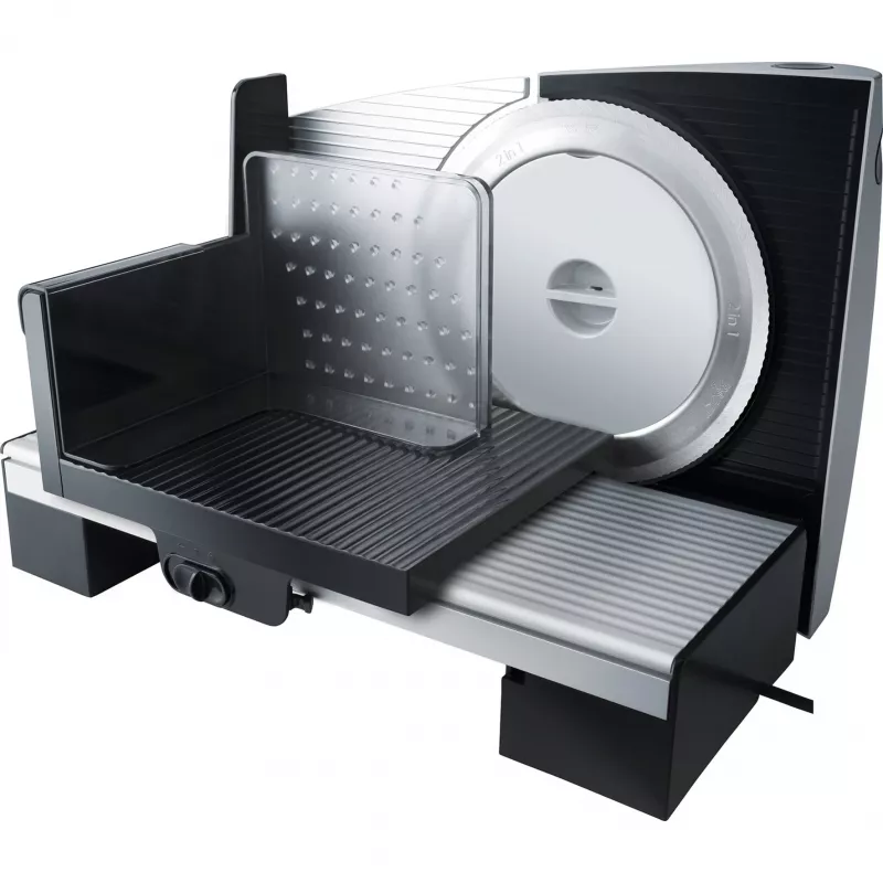 Steba AS 200 - Aufschnittmaschine - 110 W - Silber/Schwarz