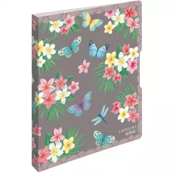 Ringbuch A4 Herlitz 50044047 Mehrfarbig