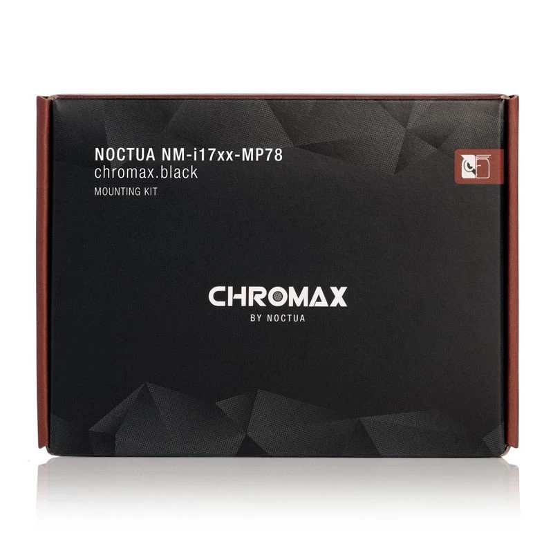 Montagekit Noctua NM-I17XX-MP78 chromax.Schwarz