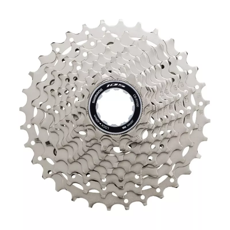 Fahrradkassette Shimano CS-R7000 Stahl 284g