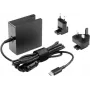 65-W-USB-C-Netzteil Lenovo FRU02DL124 mit Netzkabel