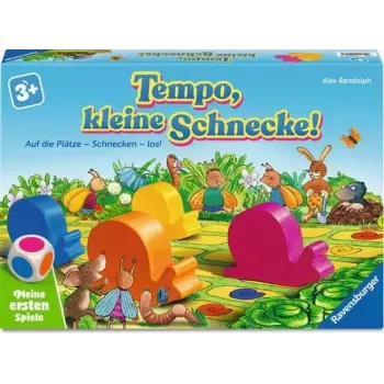 Meine ersten Spiele - Tempo, kleine Schnecke Familienspiel