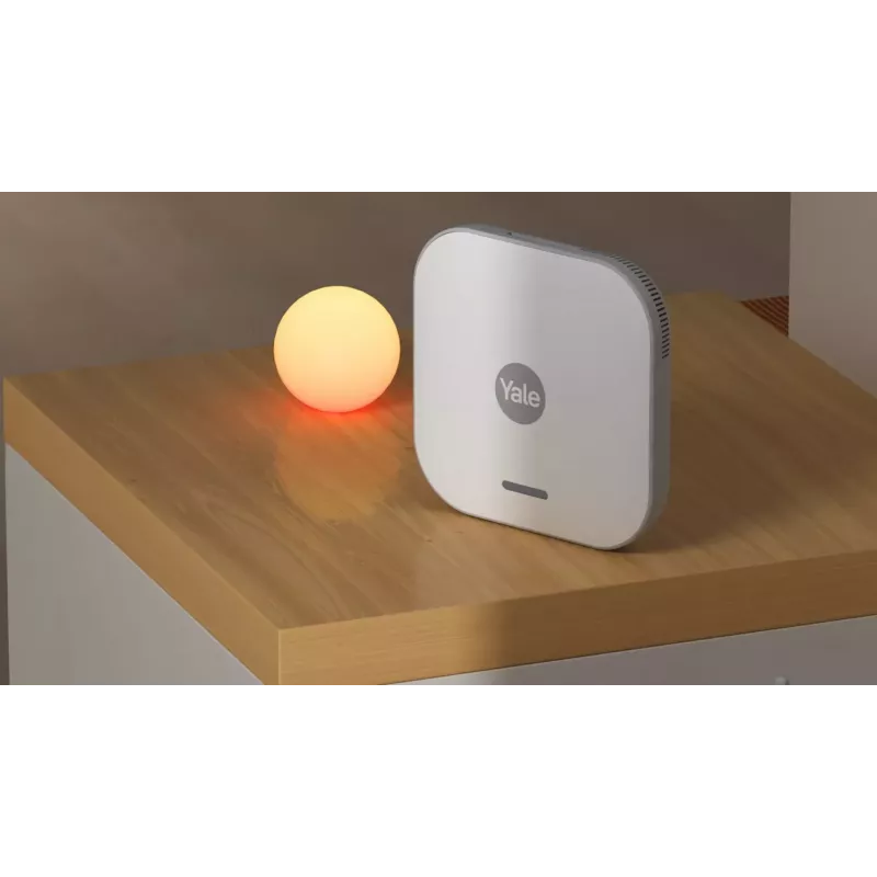 Yale AL-SK1-1A-EU Sicherheitsalarmsystem Wi-Fi Weiß