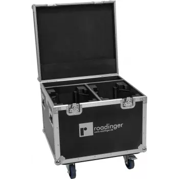 Roadinger Flightcase EYE-1940 mit Rollen – schützende Transportbox für Ausrüstung