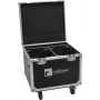Roadinger Flightcase EYE-1940 mit Rollen – schützende Transportbox für Ausrüstung