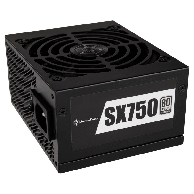 Netzteil SILVERSTONE SX750 Platinum 750W 80 Plus Platinum, SFX-L Formfaktor