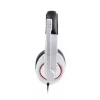 Headset Stereo WHITE/MHS-001-GW Gembird