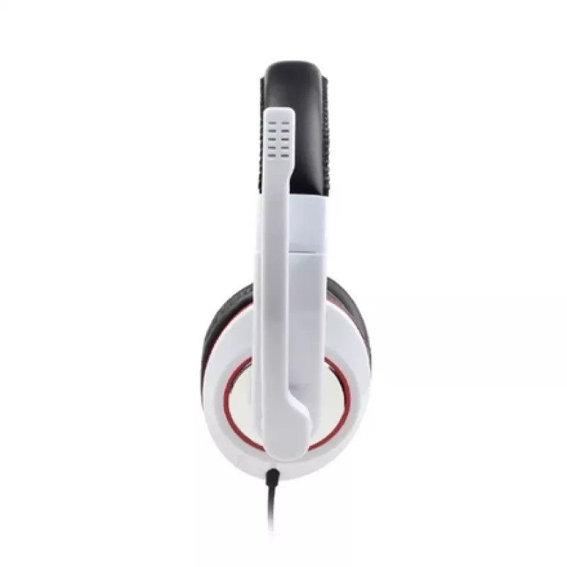 Headset Stereo WHITE/MHS-001-GW Gembird