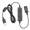 Headset Tellur Voice 510N monaural USB Schwarz