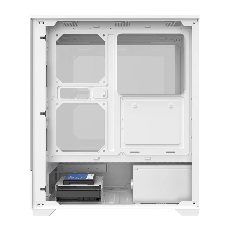 Computergehäuse DarkFlash C365 (weiß) ATX/mATX/Mini-ITX kompatibel
