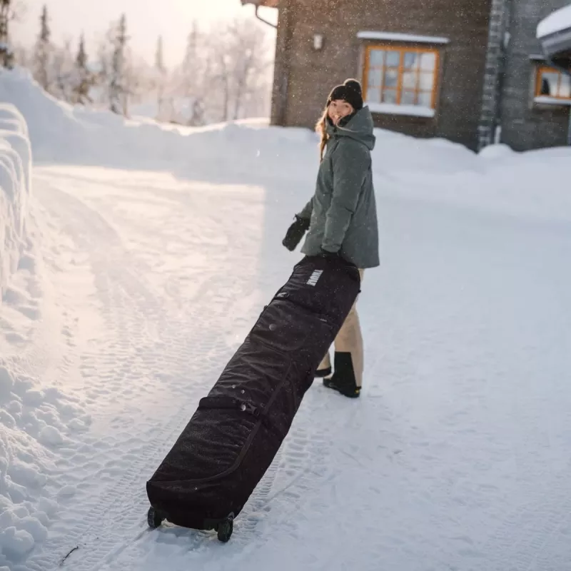 Thule 5170 Roundtrip Rollender Skisack 175cm Schwarz