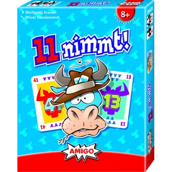 Amigo 11 nimmt!, Kartenspiel