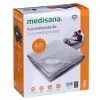 Medisana HDW Elektro-Heizdecke, 120 W, grau