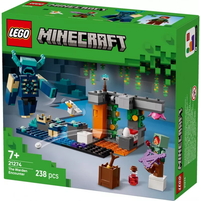 LEGO MINECRAFT 21274 The Warden Encounter