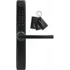 Zutrittskontrollgriff Eura ELH-20H4 Schwarz schlüsselloses Design, Modell 36790
