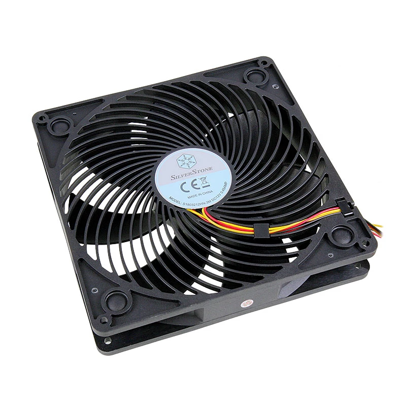 SilverStone SST-AP181 180 mm Gehäuselüfter - Schwarz