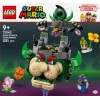 Konstruktionsspielzeug LEGO Super Mario Prinz Florian & Schloss Bowser Set 72042