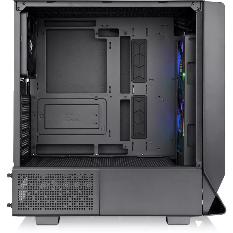 PC-Gehäuse Thermaltake Ceres 350 MX Midi Tower Schwarz