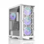 Zalman Z10 DUO ATX ZM-IF120 x4 Weiß