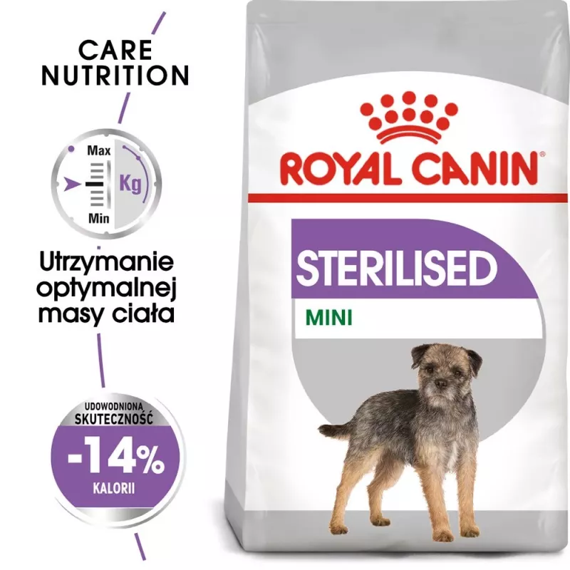 Royal Canin Adult Poultry Trockenfutter für Hunde 1 kg – für sterilisierte kleine und kleinste Rassen, Protein 30%, Fett 13%