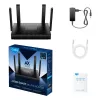 Cudy WR3000 Wireless-Router Gigabit Ethernet Dualband (2,4 GHz / 5 GHz) Schwarz