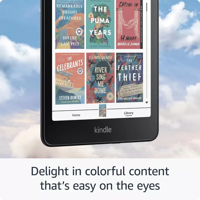 Amazon Kindle Colorsoft Signature Ed. e-book reader Touchscreen 32 GB Wi-Fi Schwarz