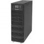 Qoltec 52284 USV unterbrechungsfreie Stromversorgung | 10kVA | 10000W | Leistungsfaktor 1,0 | LCD | EPO | USB | Online