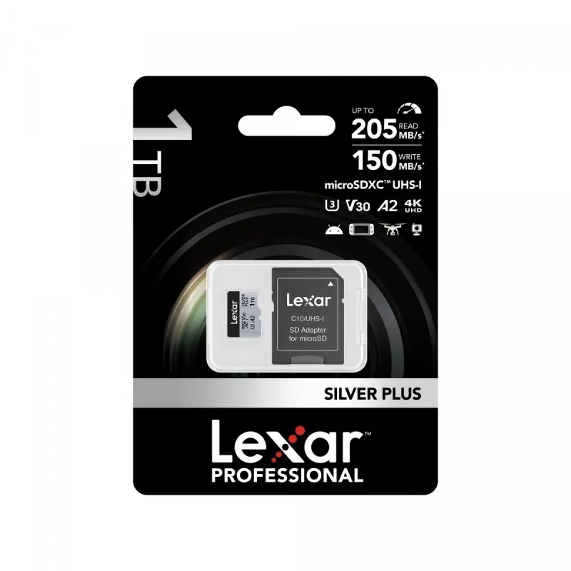 Flash-Speicher Lexar 1TB UHS-I MicroSDXC SILVER PLUS