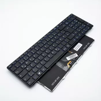 Tastatur Mobile 1515/1715(V)/1776 (hintergrundbeleuchtet) - Kompatibilität Mobile 1515A Mobile 1515V Mobile 1515 Mobile 1776 Mobile 1776P [DE] (N750BU/DE)