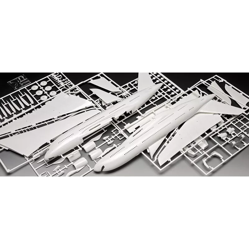 Fertigmodell Revell Airbus A380-800 Lufthansa New Livery