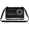 Lautsprecher SVEN SRP-155, schwarz (3W, Bluetooth, FM/AM/SW, USB, microSD, Taschenlampe, Akku)
