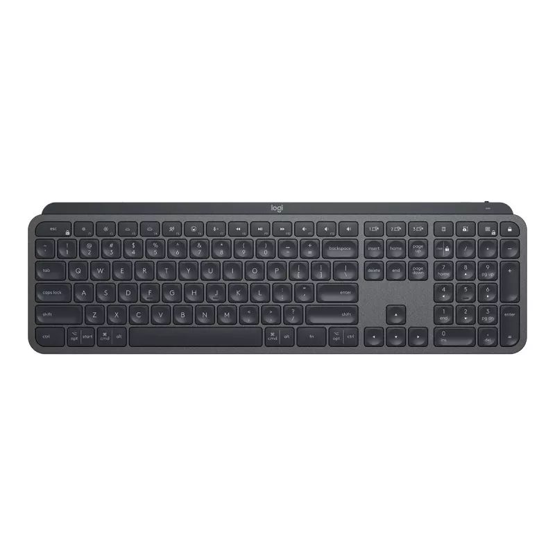 Logitech MX Keys combo for Business Gen 2 Tastatur Maus enthalten Büro RF Wireless + Bluetooth AZERTY Französisch Graphit