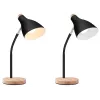 Tischlampe TRACER TRAOSW47237 Scandi Schwarz LED einstellbare Helligkeit, verstellbarer Arm