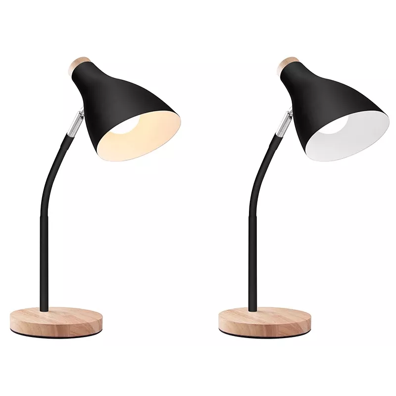 Tischlampe TRACER TRAOSW47237 Scandi Schwarz LED einstellbare Helligkeit, verstellbarer Arm