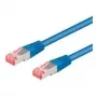 Wentronic 93698 Ethernet Patchkabel Blau