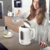 Wasserkocher Schwarz & Decker 1,7 L 2200 W Weiß