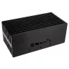 PC Akasa Turing ABX Small Form Factor SFF Schwarz 2,5-Zoll-HDD