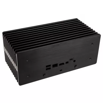 PC Akasa Turing ABX Small Form Factor SFF Schwarz 2,5-Zoll-HDD