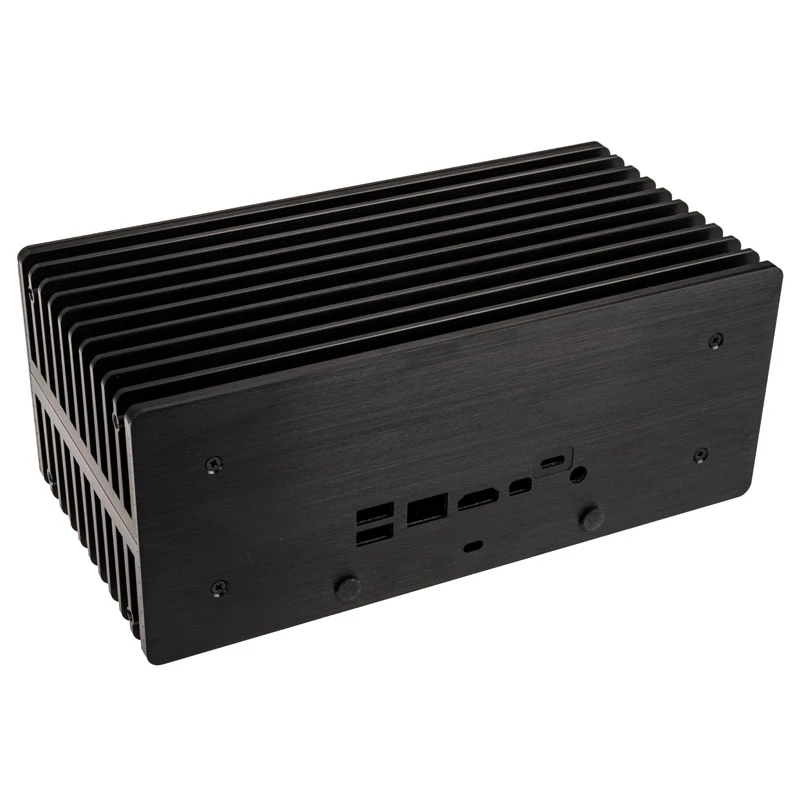 PC Akasa Turing ABX Small Form Factor SFF Schwarz 2,5-Zoll-HDD