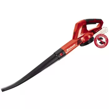 Einhell GE-CL 18 Li E - Solo kabelloser Laubbläser 210 km/h Schwarz, Rot