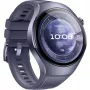 Watch 5 46mm (Rates-L39L), Smartwatch Grau/Violett, Komposit-Uhrarmband in grau-violett, Gehäuse aus Titan