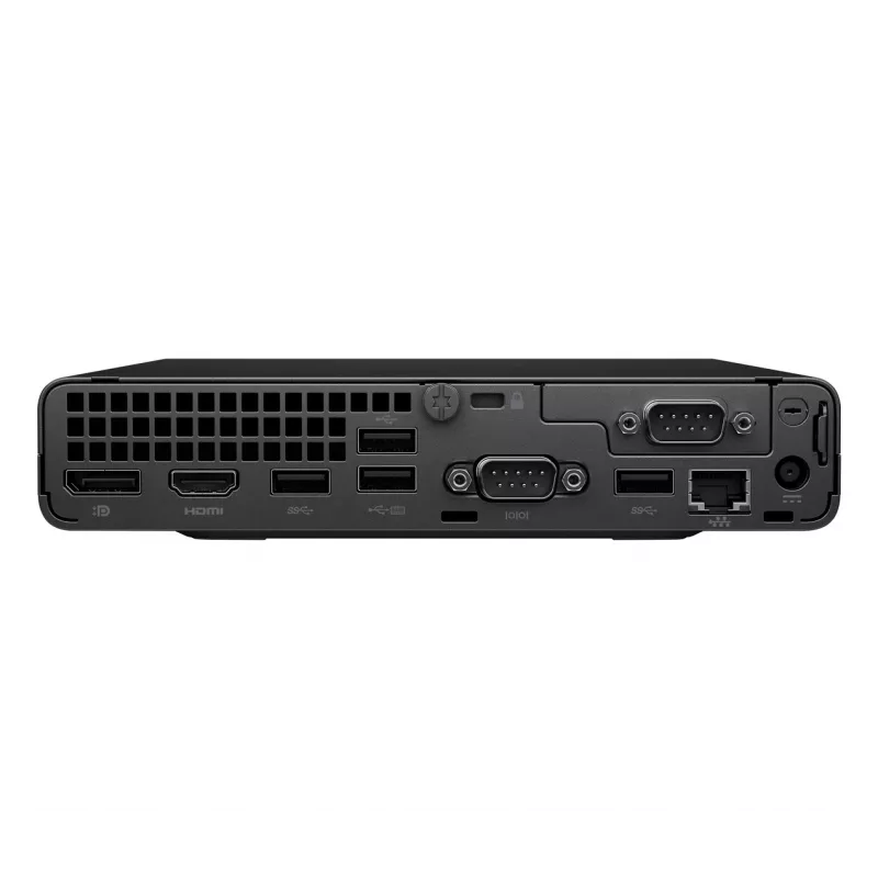 HP Pro Mini 260 G9 Intel® Core™ i5 i5-1335U 8 GB DDR4-SDRAM 256 GB SSD Windows 11 Pro Mini-PC Schwarz
