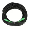 Extralink SC/APC-SC/APC Patchkabel, Rund, Hängend, Singlemode, Simplex, G.657A2, 15 m