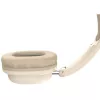 Drahtlose Over-Ear-Kopfhörer DEFENDER EEMOTION B640 BEIGE — binaural, geschlossene Akustik, USB-C, AUX, 20–20000 Hz, 105 dB