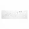 Contour Design Active Key Contour QuickClean Medical Keyboard IP68 Full-Size Wireless White DE C8112