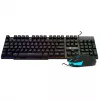 Cian Technology GmbH Cian INCA RAINBOW EFFECT MECHANICAL FEEL GAMING Tastatur & Maus SET